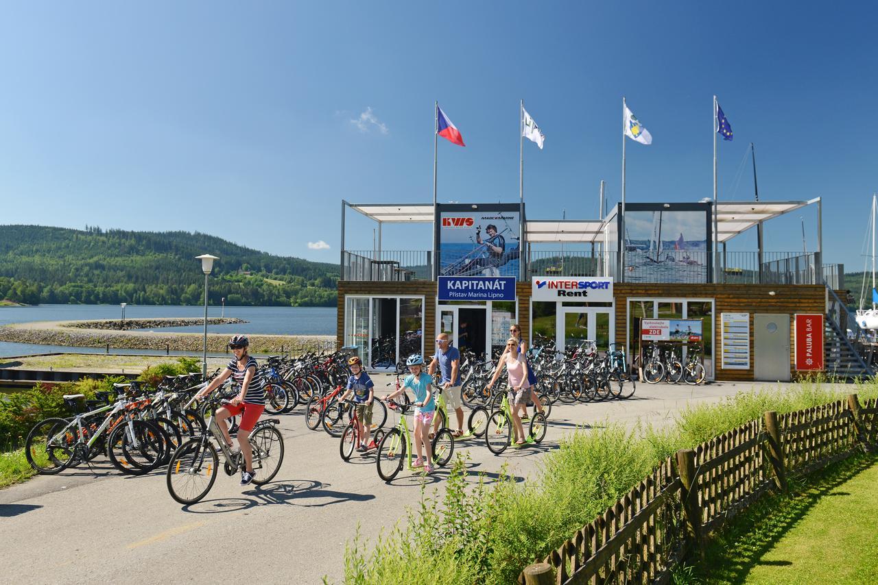 Apartmán Lipno 50/18 Lipno nad Vltavou Exterior foto