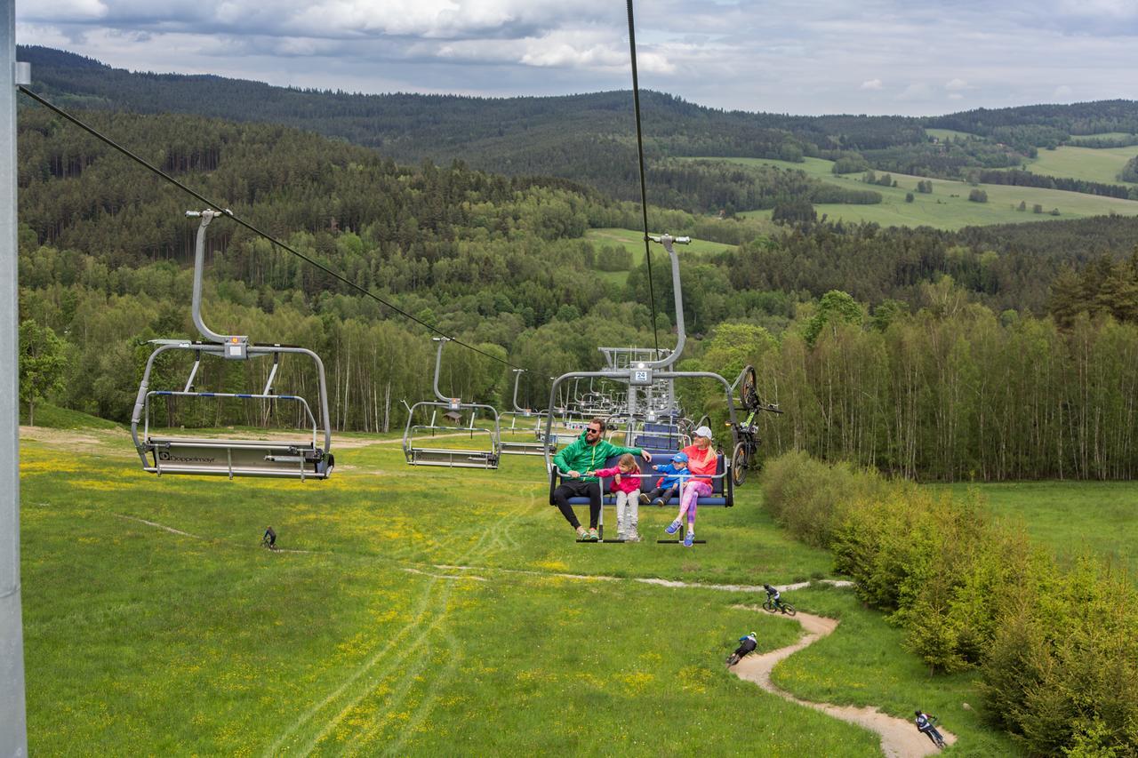 Apartmán Lipno 50/18 Lipno nad Vltavou Exterior foto